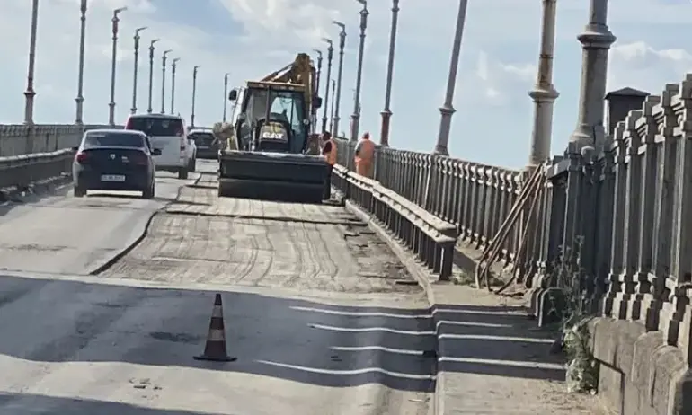 АПИ подготвя Дунав мост за основен ремонт - бил в тежко състояние - Tribune.bg