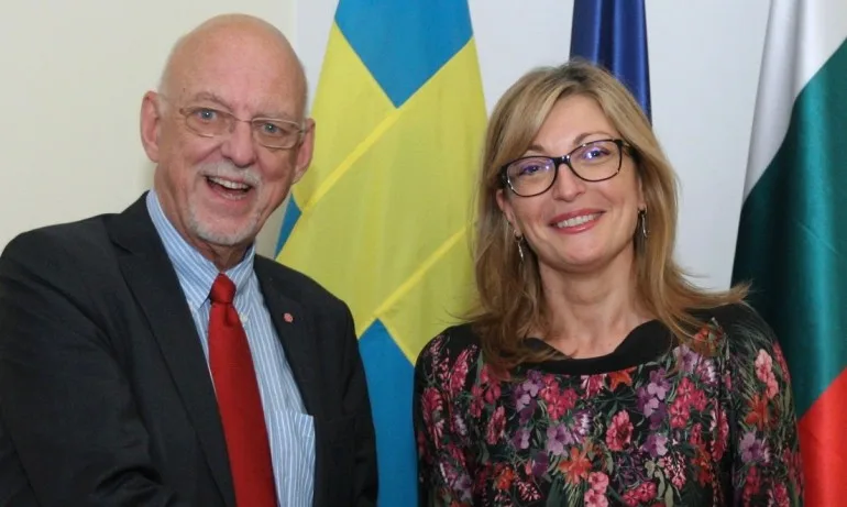 Швеция е признателна на България за усилията за намаляване на мигрантския натиск - Tribune.bg