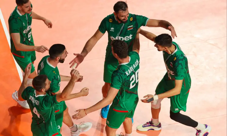 България надви Финландия на Евроволей 2023 - Tribune.bg