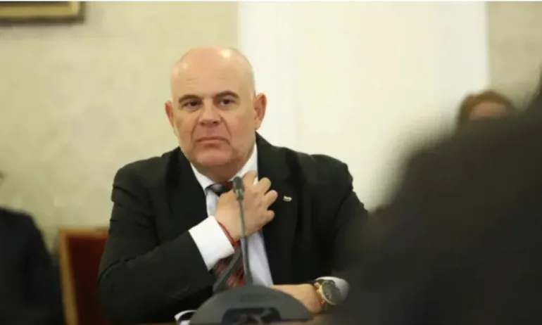 Главният прокурор Иван Гешев изрази солидарност с народа на Израел