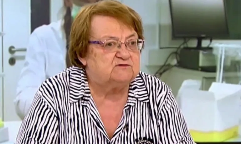 Проф. Аргирова: Вариантът Мю - по-заразен и с по-къс инкубационен период - Tribune.bg