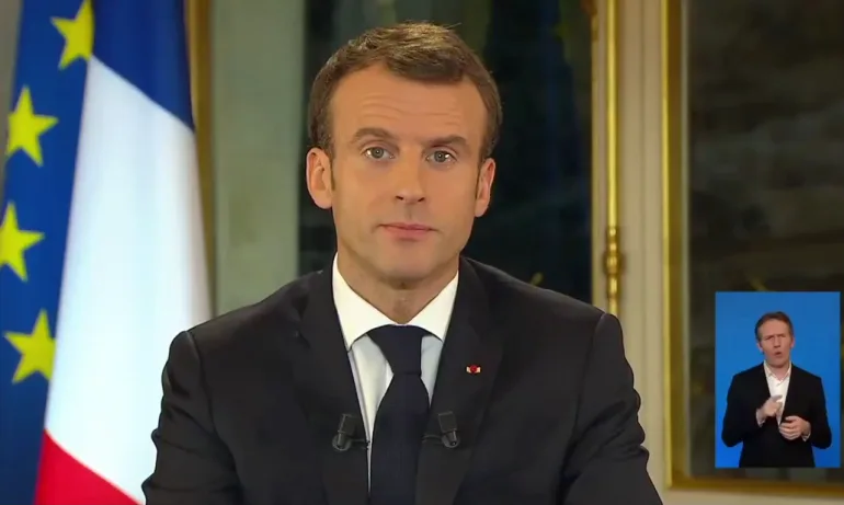 Макрон вдига драстично минималната заплата, за да успокои жълтите жилетки - Tribune.bg