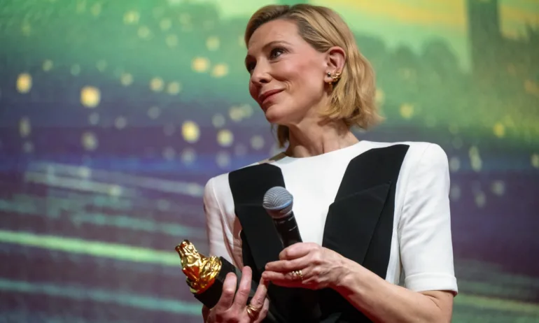 Кейт Бланшет: Притеснявам се за нас като вид. Заплахата от ИИ е реална, можеш да замениш всекиго - Tribune.bg