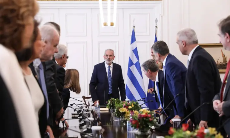 В Гърция се закле нов служебен кабинет - Tribune.bg