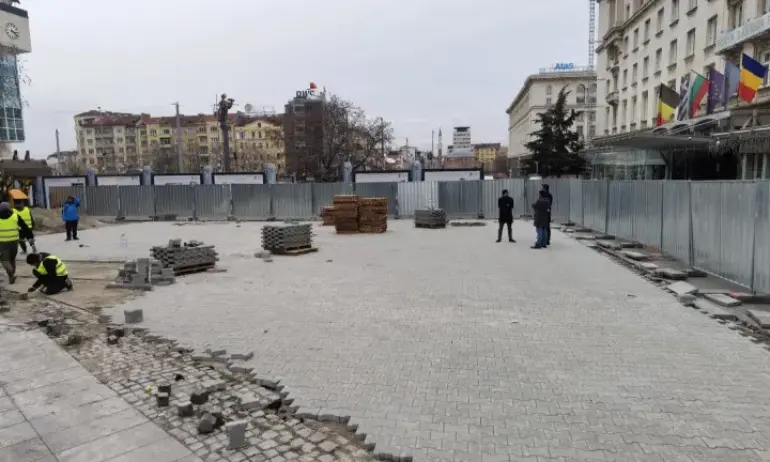 Контрера, ВМРО: Археологическите разкопки около храм Св. Неделя са зарити и павирани - Tribune.bg