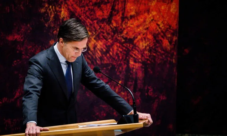 Марк Рюте оцеля на косъм от вот на недоверие - Tribune.bg