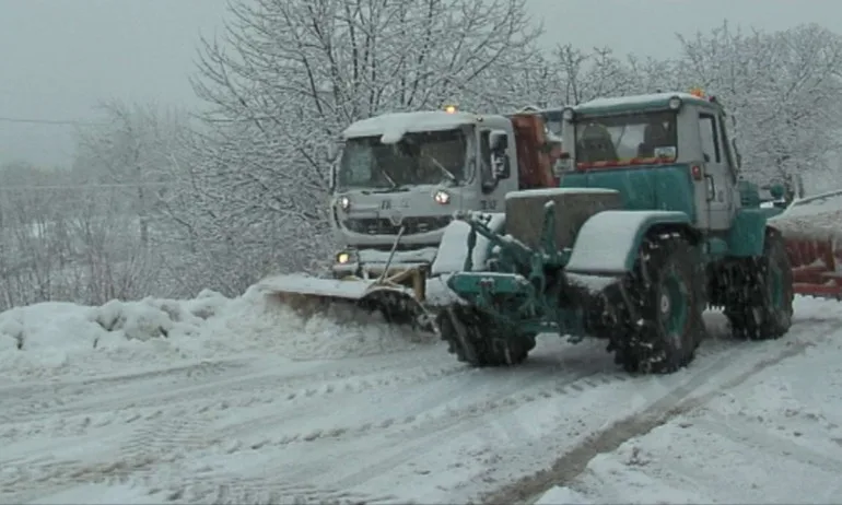 Силен сняг вали в Родопите - Tribune.bg