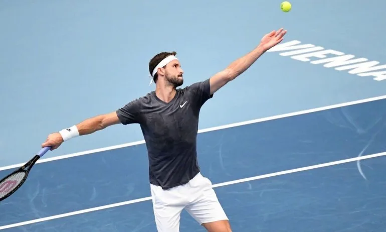 Григор Димитров падна с позиция в световната ранглиста - Tribune.bg