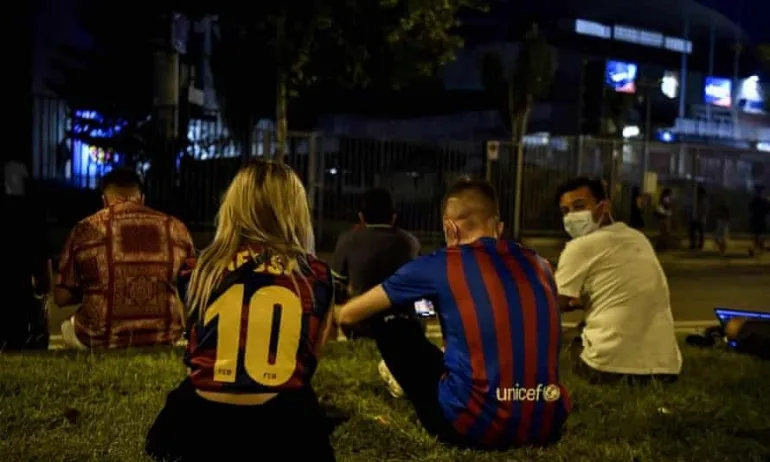 Барселона тъжи: Меси правеше 90% от оборота ни - Tribune.bg