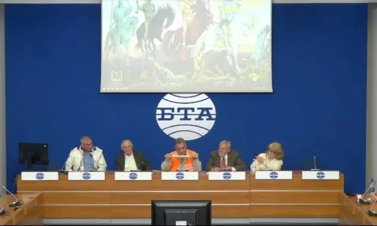 Новият спасител на България - висок и с белег на челото - Tribune.bg