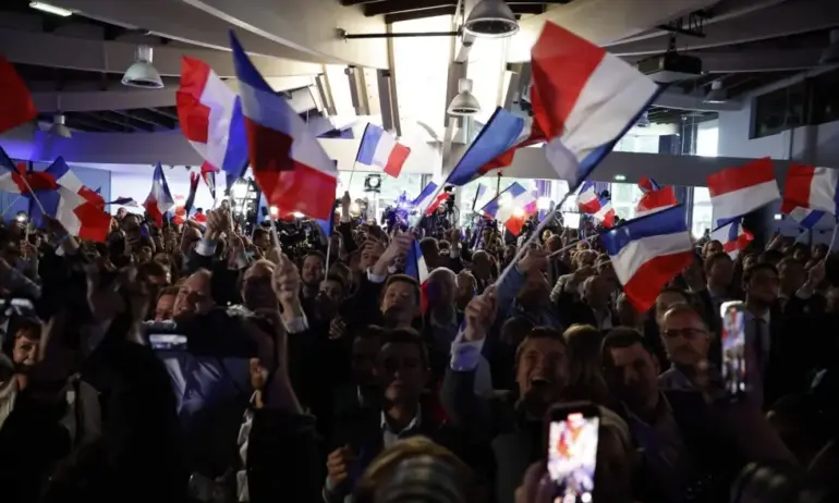 Националният сбор на Марин Льо Пен печели евровота във Франция - Tribune.bg