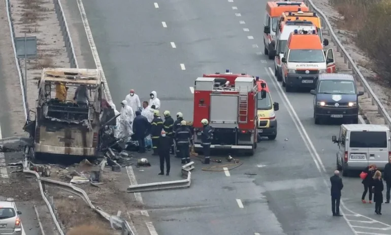 Скопие отмени присъдата на собственика на автобуса, изгорял на АМ Струма - Tribune.bg