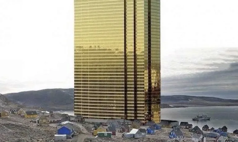 Тръмп обеща да не строи небостъргач в Гренландия - Tribune.bg