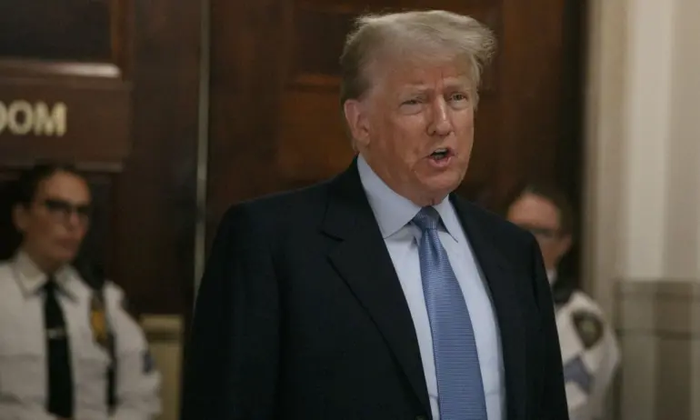 Доналд Тръмп с глоба от 5000 долара от съд в Ню Йорк - Tribune.bg