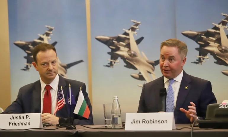 Lockheed Martin потвърдиха, че България ще получи най-напредналите модели на F-16 с пълни бойни способности - Tribune.bg