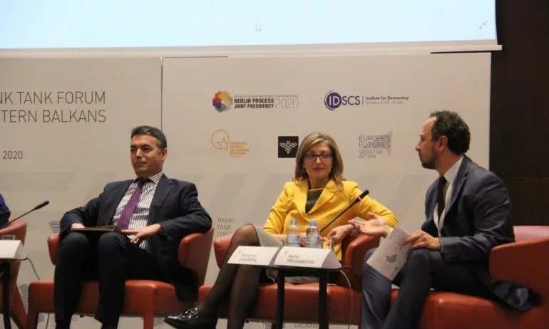 Захариева приветства ролята на неправителствените организации за евроинтеграцията на Западните Балкани - Tribune.bg