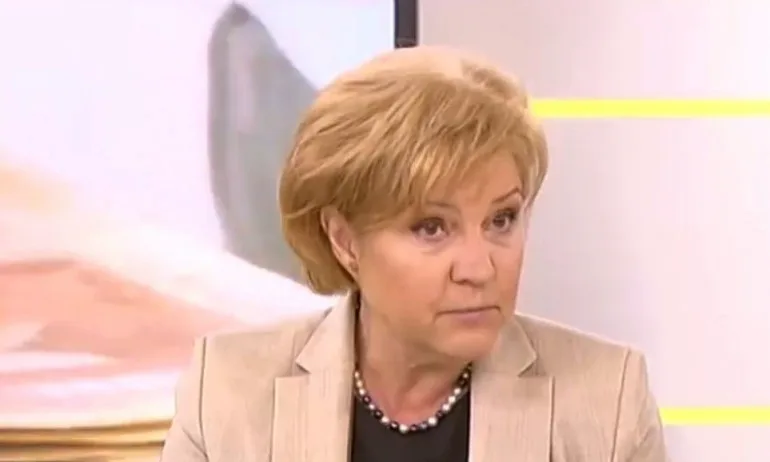 Менда Стоянова за партийните субсидии: Винаги е действал принципът на преразпределение на действителните гласове - Tribune.bg