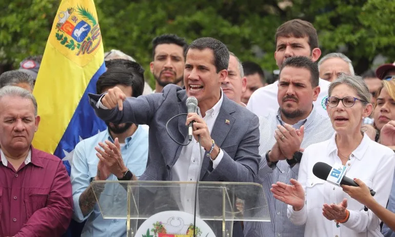 Гуайдо поиска помощ от Пентагона за решаването на политическата криза във Венецуела - Tribune.bg