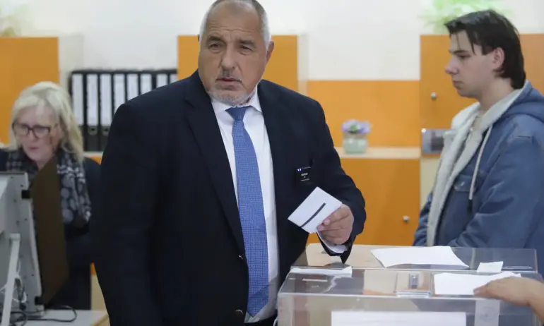 Борисов: Гласувах с отвращение като Иван Костов - Tribune.bg