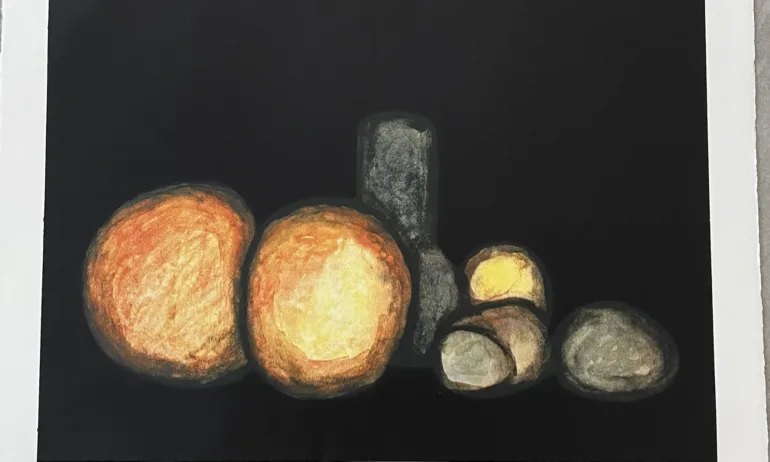 Графиките на Иван Нинов в Арт Галерия Vejdi - Tribune.bg