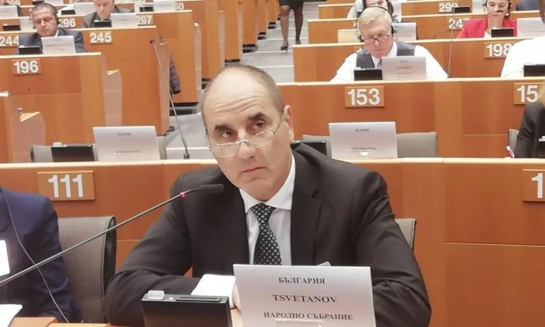 Цветанов: България вече е сред европейските страни със законодателство за киберсигурност - Tribune.bg