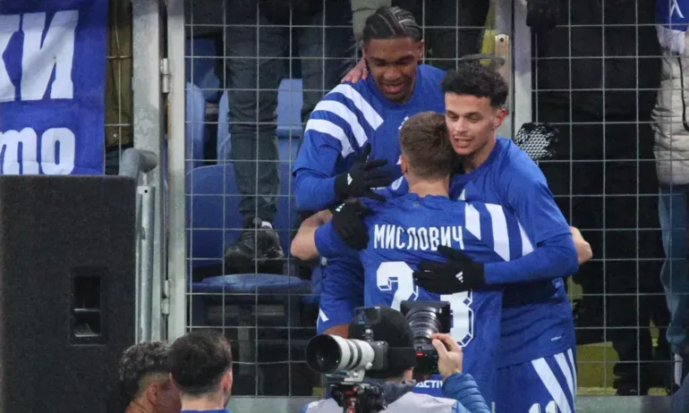 Левски нанесе първа загуба на Лудогорец в efbet Лига - 2:1 - Tribune.bg