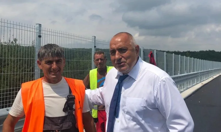 Борисов: На практика се правят нови мостове по Тракия - Tribune.bg