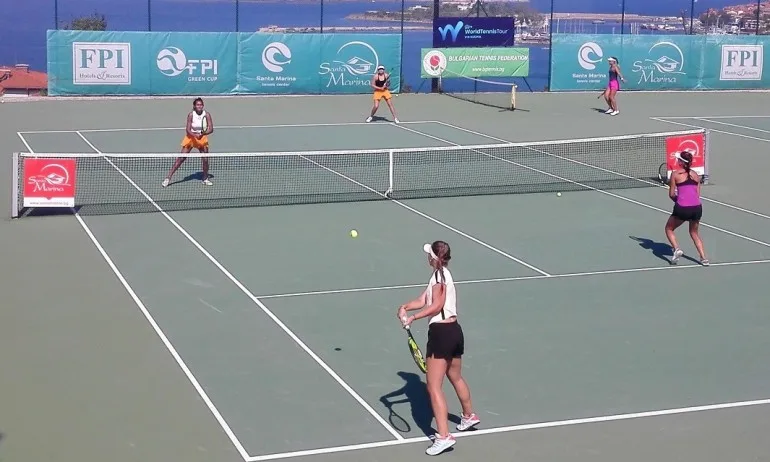 Габриела Михайлова и Лия Каратанчева преодоляха първия кръг на Созопол Санта Марина Къп - Tribune.bg