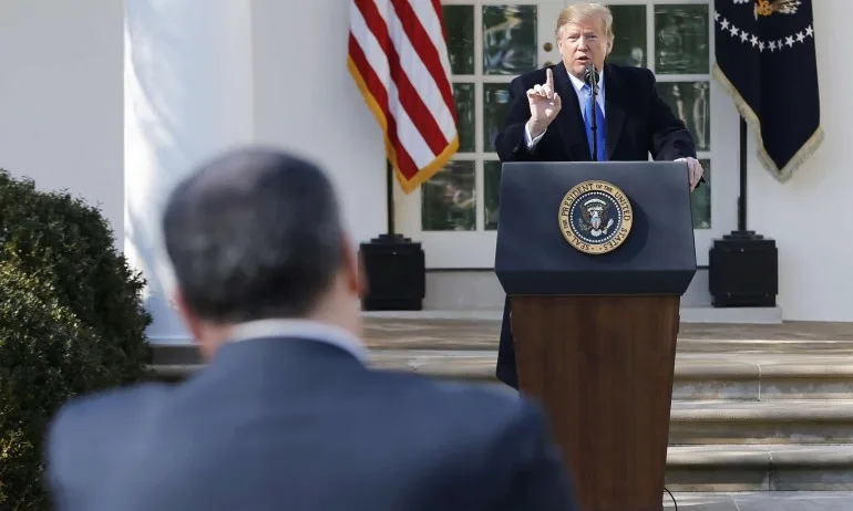 Тръмп: Стените работят, ще обявя извънредно положение - Tribune.bg