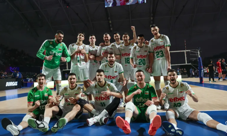 България разби Япония с 3:0 в Лигата на нациите - Tribune.bg