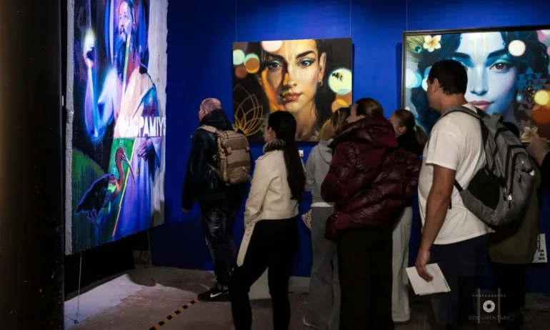 Световноизвестният стрийт арт художник Nasimo гостува с изложба във Варна - Tribune.bg