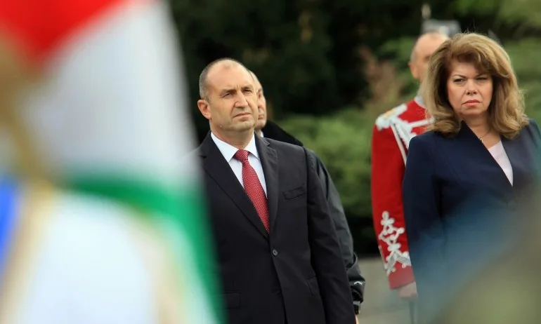 Румен Радев развали поредния празник с траурни речи от скрина на БСП - Tribune.bg