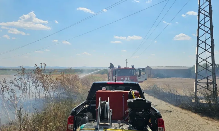 Частично бедствено положение в Карнобат поради пожар - Tribune.bg