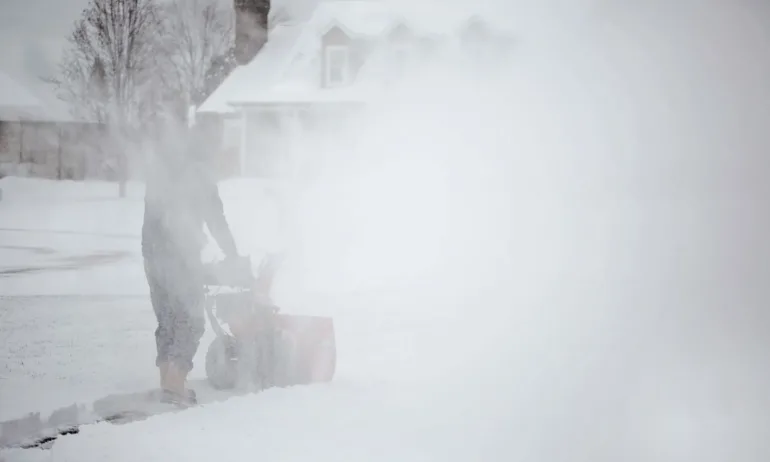 Екстремно време в САЩ - силни ветрове, снежни бури и жеги - Tribune.bg