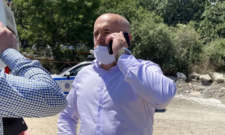 Директорът на ОДМВР-Бургас Радослав Сотиров подаде оставка, Маринов не я прие - Tribune.bg