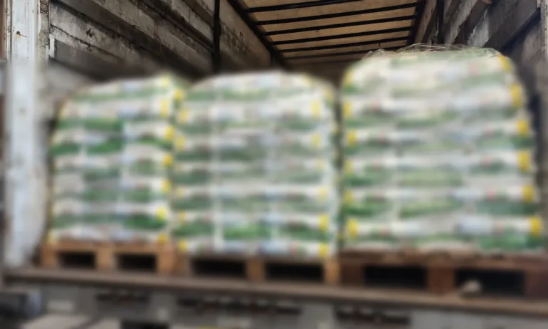 Близо 23 тона маркови перилни препарата задържаха митническите служители от ТД Митница Русе - Tribune.bg