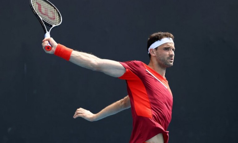 Гришо излиза срещу французин във втория кръг в Мелбърн - Tribune.bg