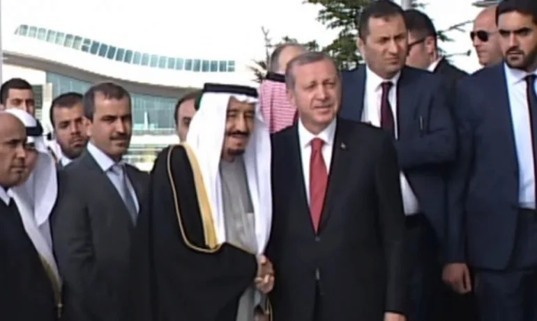 Ердоган и крал Салман обсъдиха изчезването на саудитския журналист - Tribune.bg