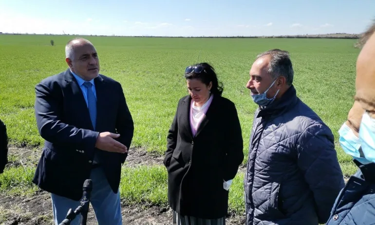 Борисов: С 1,6 млрд. лева подпомагаме земеделските стопани всяка година по директни плащания - Tribune.bg