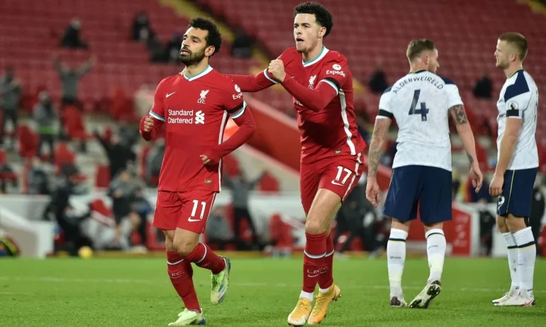 Висша лига: Ливърпул победи Тотнъм в битката за върха - Tribune.bg