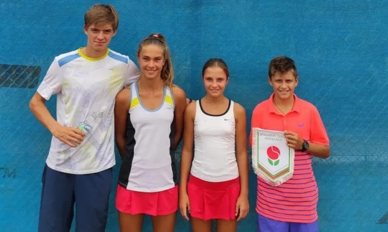 Четирима от българските нови шампиони проведоха лагер в BTT Academy, основана от треньор на Рафа Надал - Tribune.bg