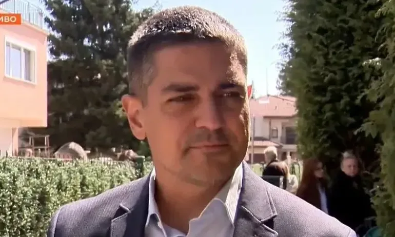 Радостин Василев: Гласувах с увереността, че справедлива България е пред нас - Tribune.bg