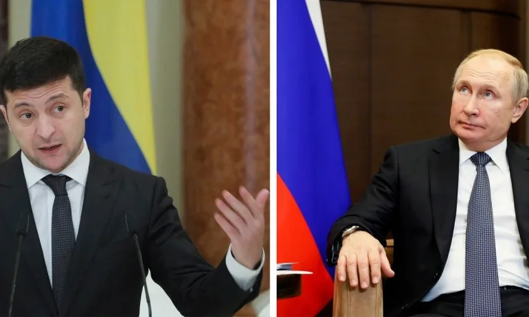 Ключова среща между президентите на Русия и Украйна - Tribune.bg