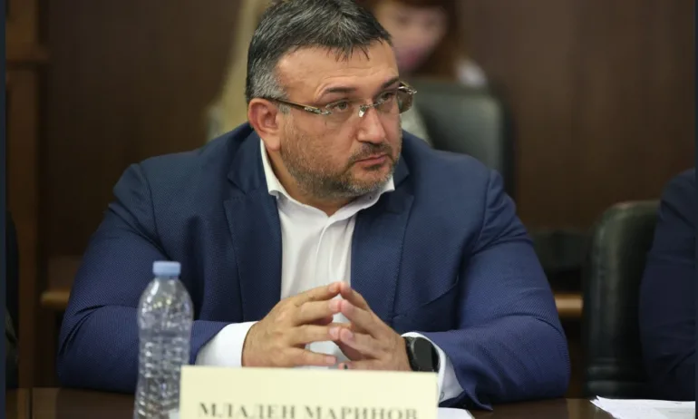 Младен Маринов: Полицаите са стената срещу хаоса – и такива остават завинаги - Tribune.bg