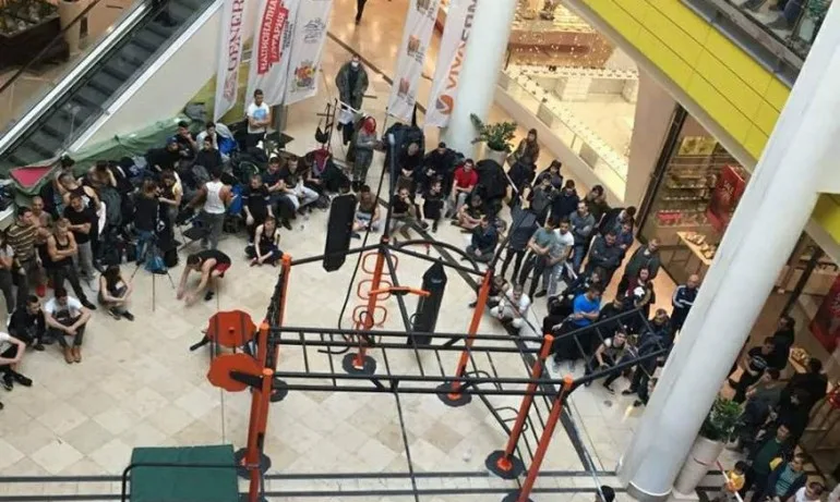 Шампионатът по стрийт фитнес се подновява на 26 януари в Сердика Център - Tribune.bg