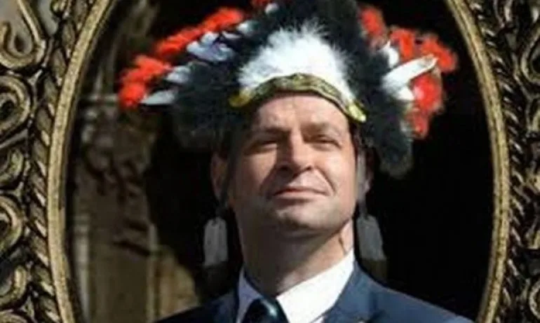 Мъжът с индианската шапка организирал блокирането на АМ Тракия - Tribune.bg