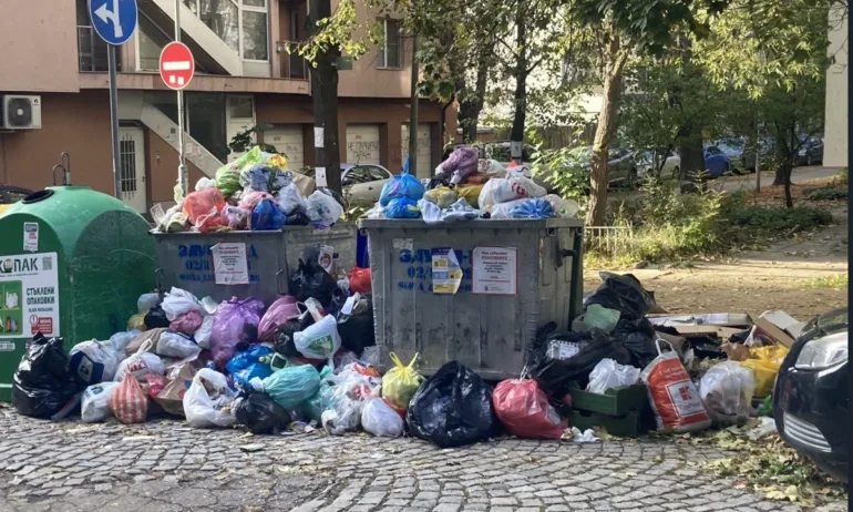 Живущи в кв. Лагера: Помощ! Боклукът изобщо не се извозва - сее зарази, плъхове влизат в апартаментите ни - Tribune.bg