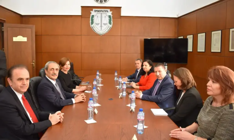И.ф. главен прокурор на Република България Борислав Сарафов проведе работна