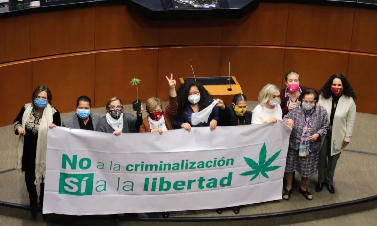 Мексико ще легализира марихуаната - Tribune.bg