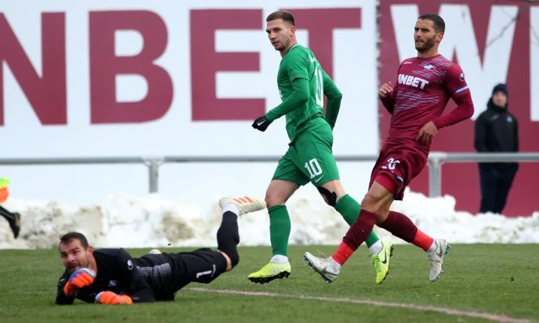 Лудогорец прескочи с лекота 1/8-финалите за Купата на България - Tribune.bg